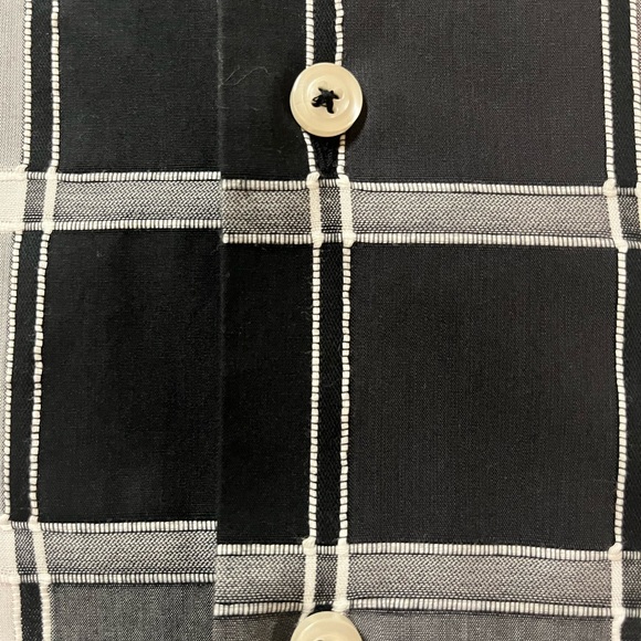 Paul Fredrick Casual long sleeve shirt Size L - Picture 6 of 8